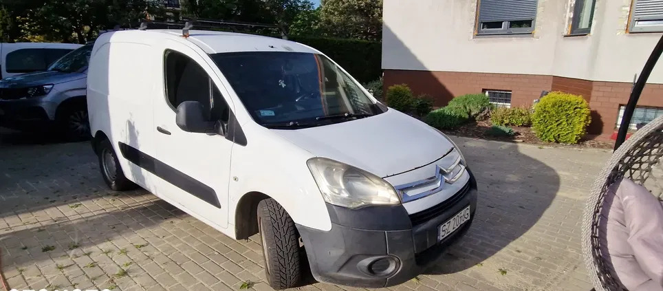 samochody osobowe Citroen Berlingo cena 9225 przebieg: 416000, rok produkcji 2008 z Zabrze